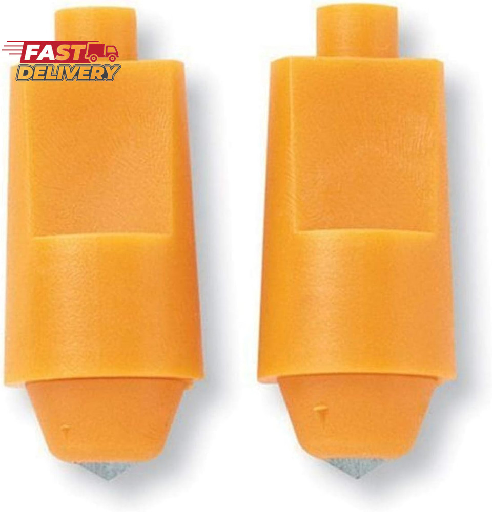 Fiskars Circle Cutter Replacement Blades, 2 Pack (193820-1001) , Orange