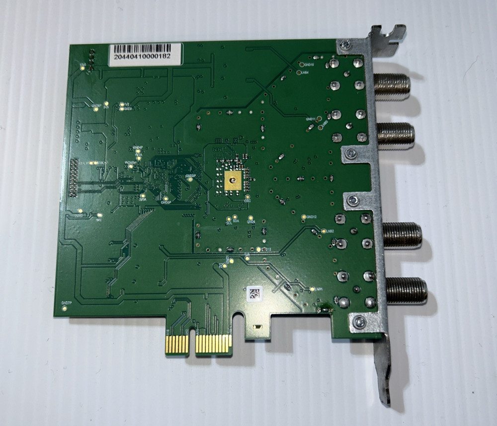 Digital Devices Max SX8 Octo Tuner DVB-S2X Card - 4/8 PCIe Server Pull