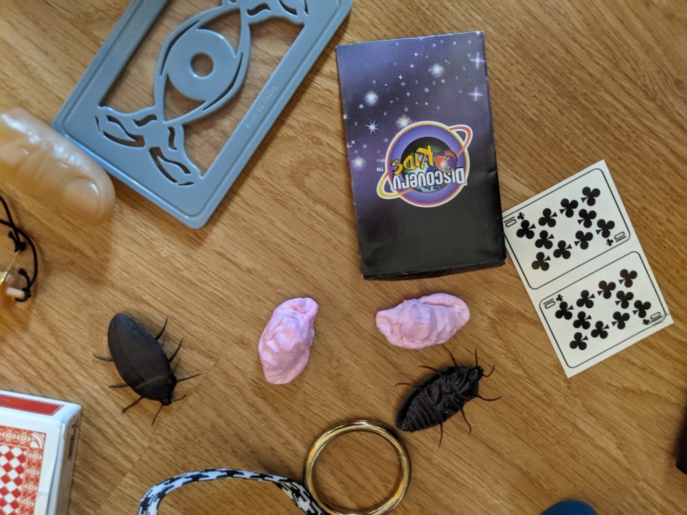 Discovery Kids Streetfeats Magic Set