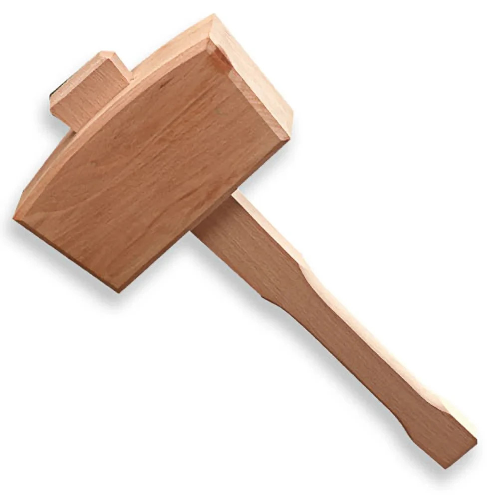 Crown Beech Joiners Mallet, 6 in.