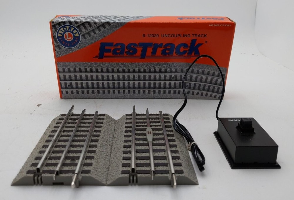 Lionel 6-12020 FasTrack Uncoupling Track