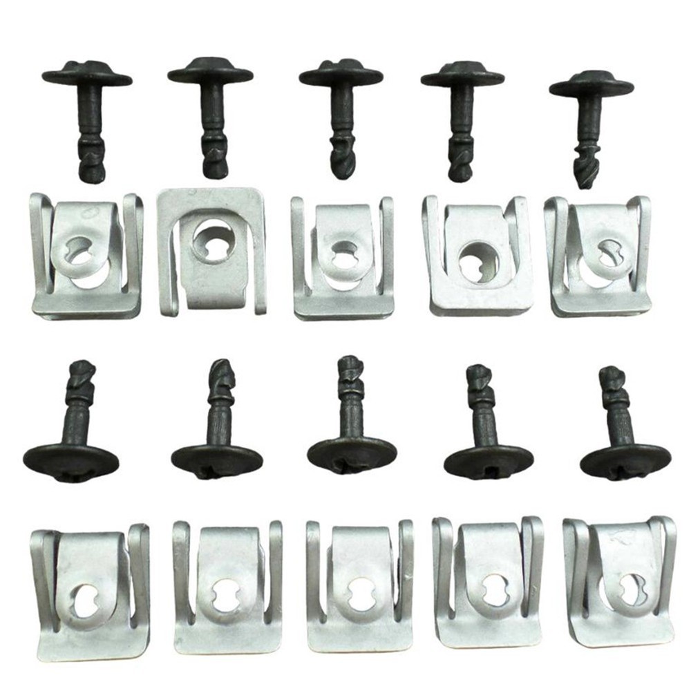 Secure Attachment with Engine Guard Mounting Kit Clip Rugged Driving Conditions