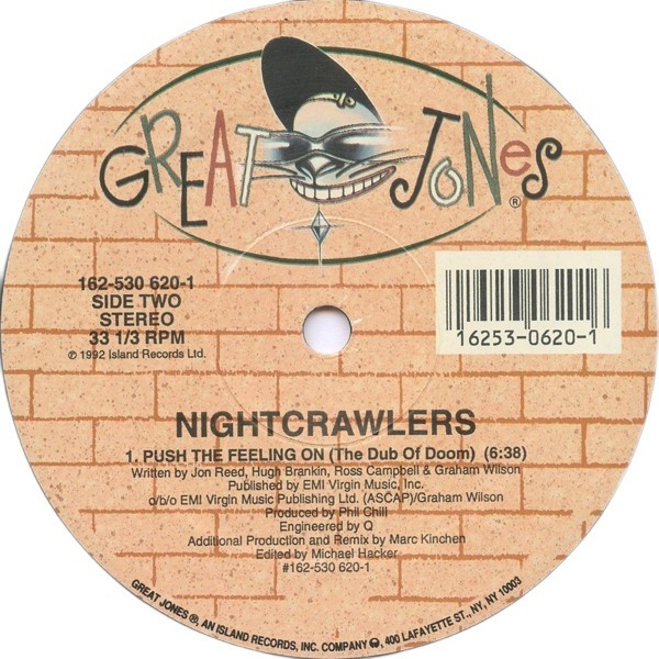 Nightcrawlers - 'Push The Feeling On' 12"