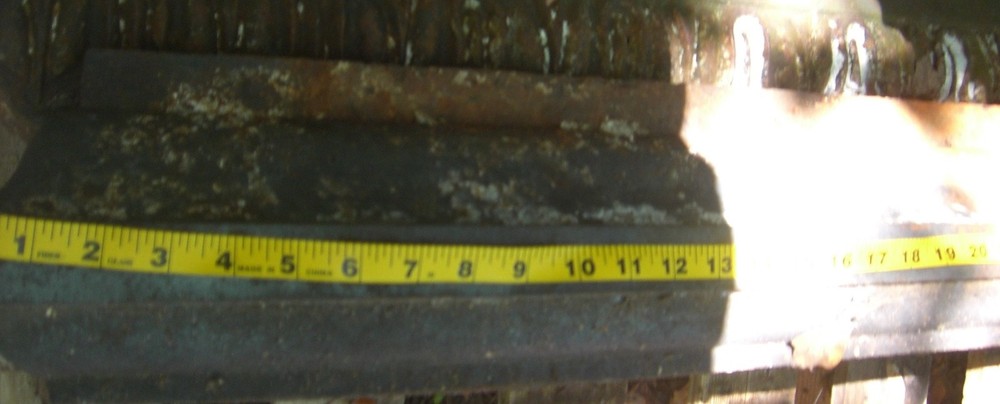 Vintage pediment cornice cast iron Lintel Architectural (6 available)