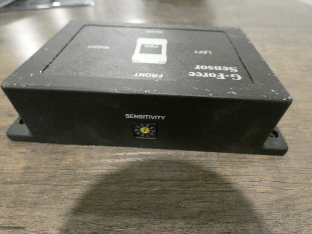 Panasonic TGS-3DP G-Force Sensor for Arbitrator Vehicle