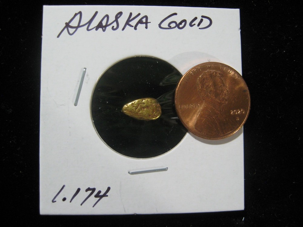 ALASKA GOLD  1.174 GRAM