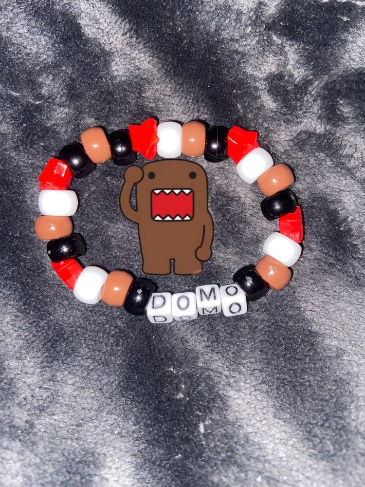 Single Domo Kandi Bracelet
