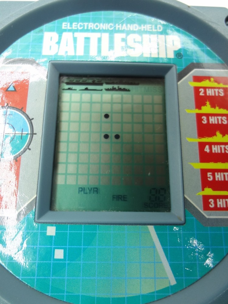 Battleship Milton Bradley Electronic Handheld Game