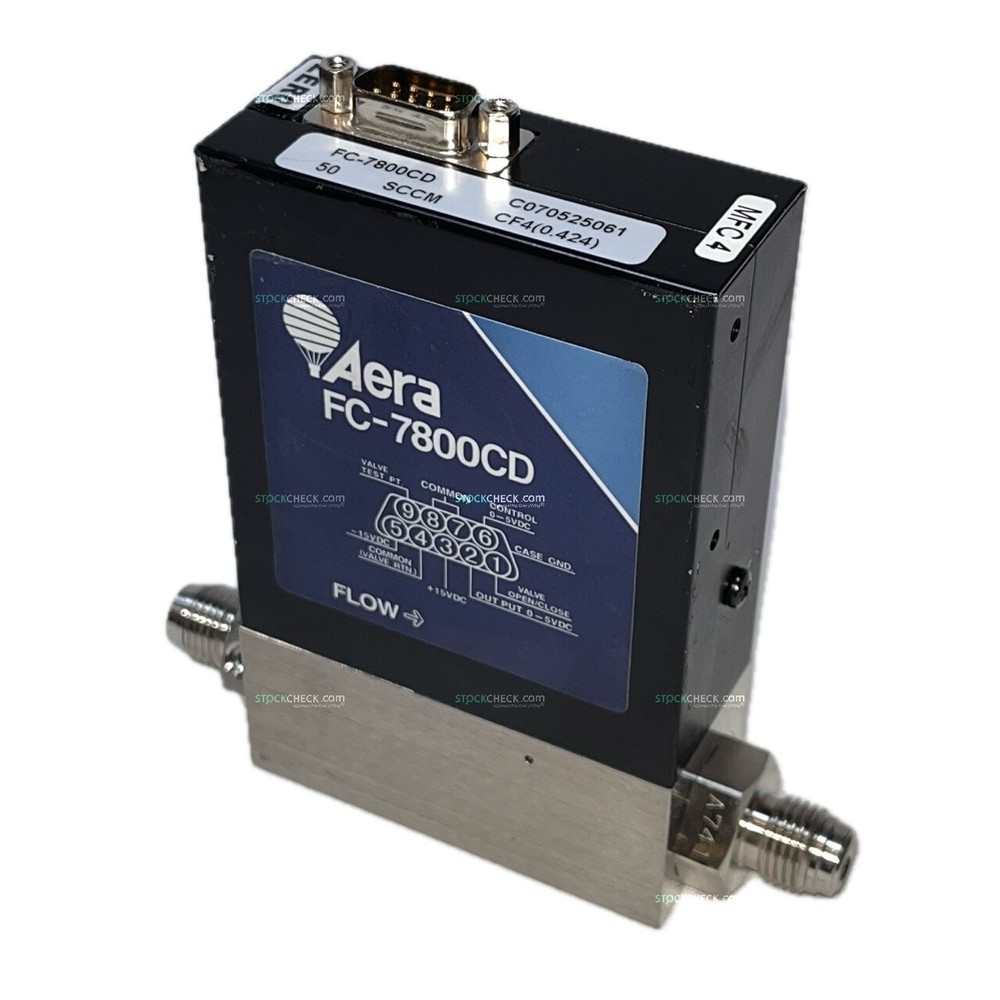 Seller Aera FC7800CD Mass Flow Controller G2U