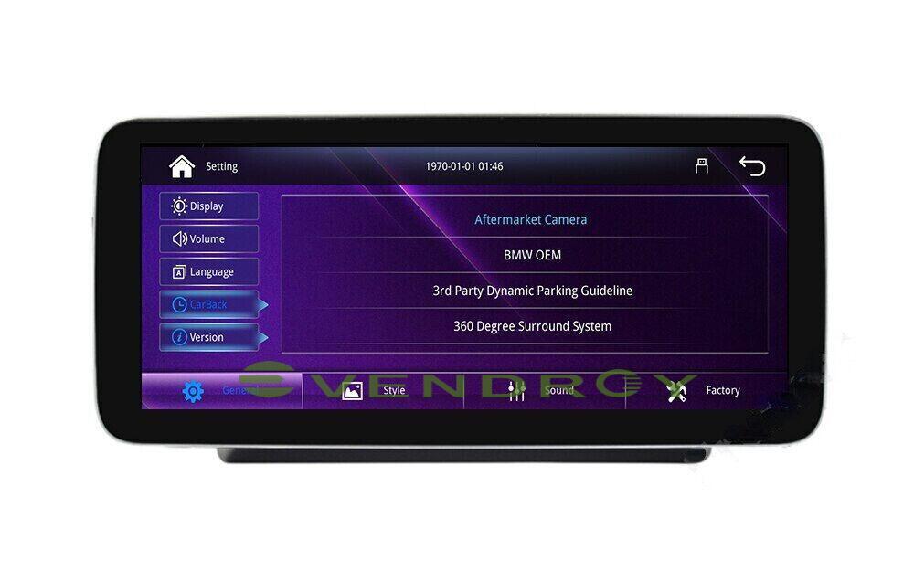 10.25"For Benz A/GLA-ClassWireless CarPlay Android Auto Car Multimedia Screen