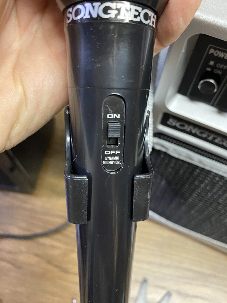 Sing Record Junior Studio Microphone Karaoke Carrying Case