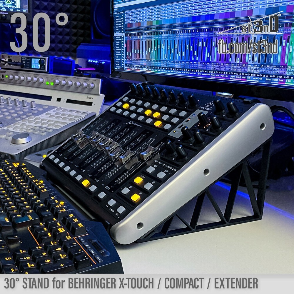 STAND for BEHRINGER X-TOUCH / COMPACT / EXTENDER - 30°