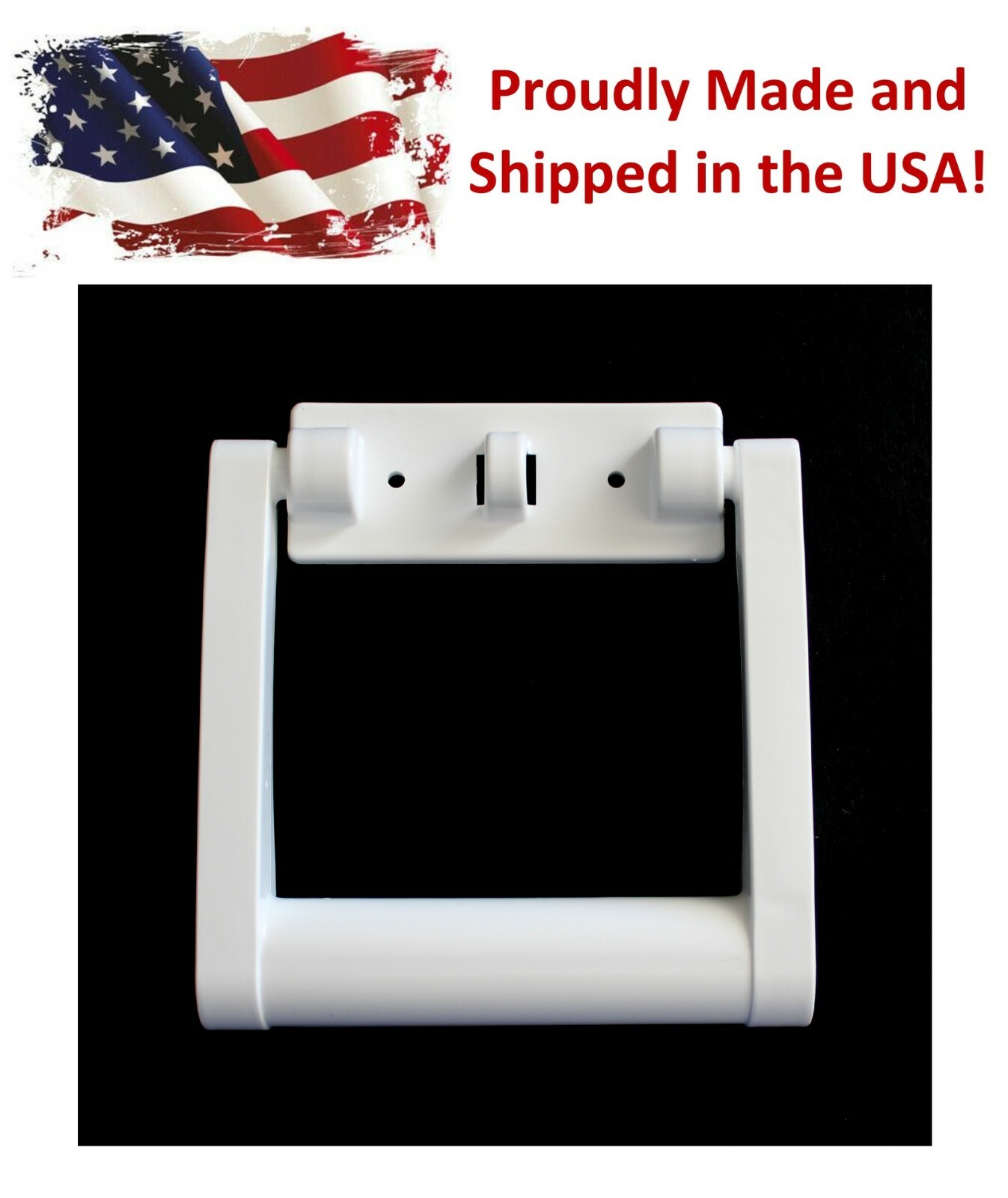 White Plastic Igloo Cooler Replacement Handles # 21023 for 25 - 72 qt Cooler