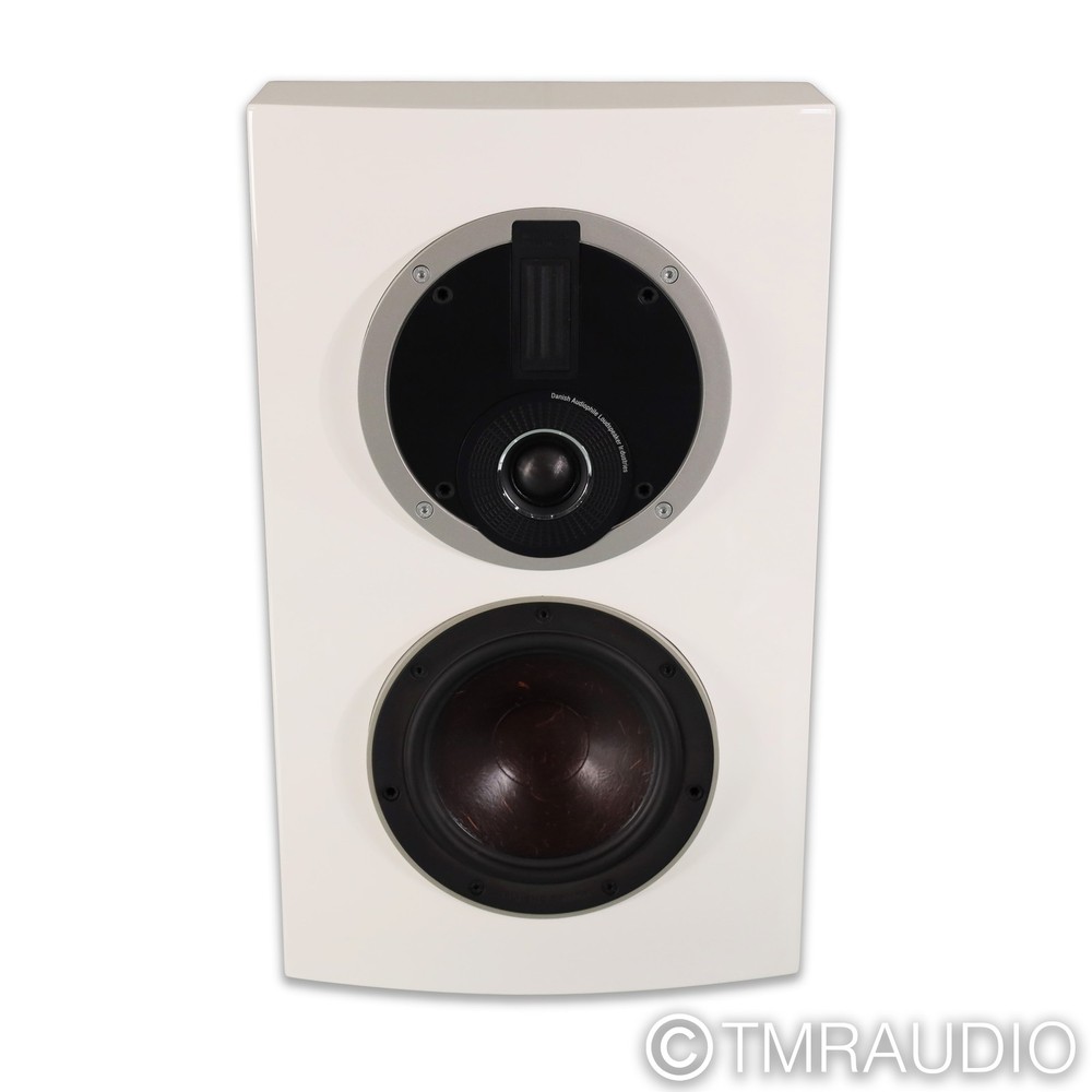 Dali Rubicon LCR Speaker; White Single
