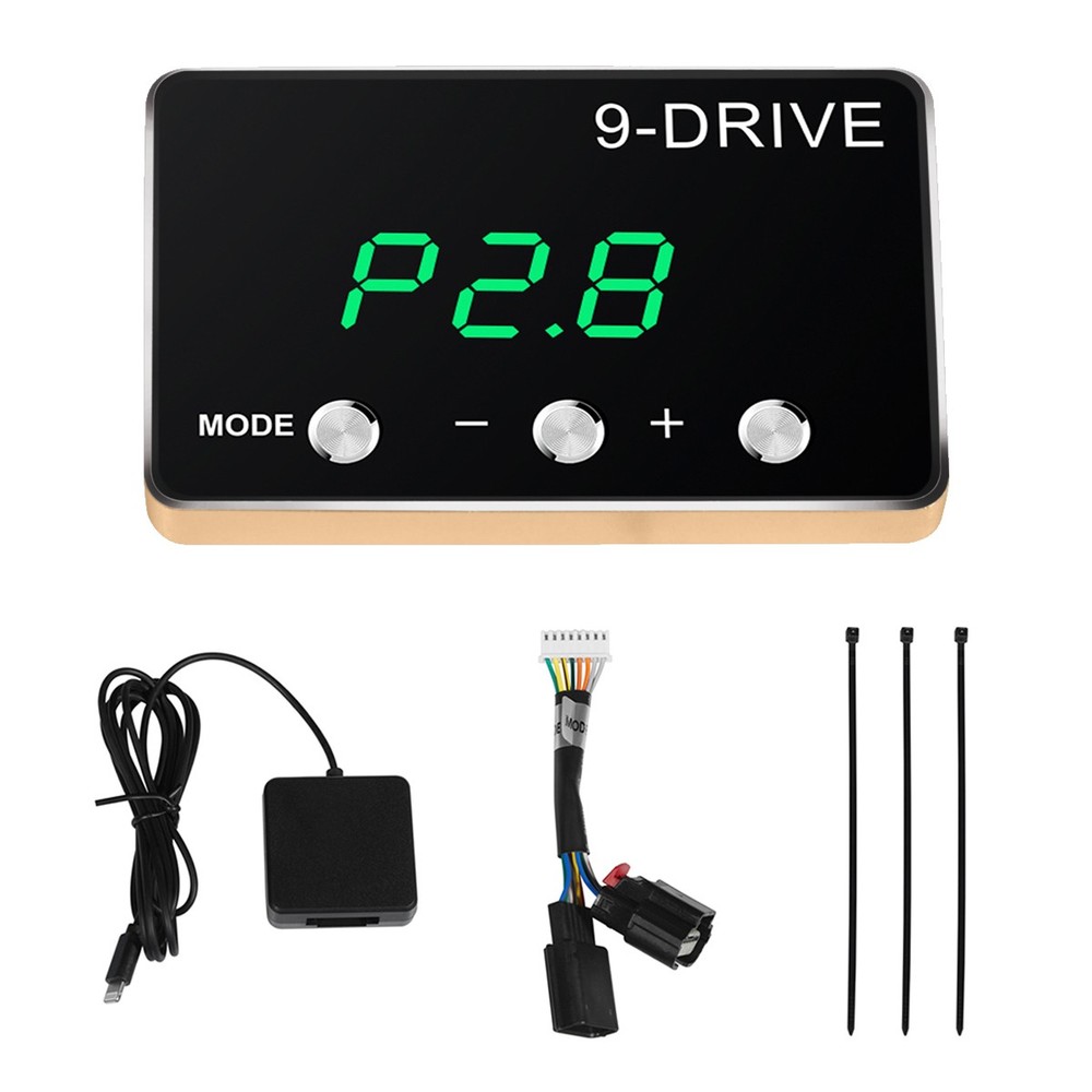 Throttle Response Controller 9 Drive Modes Smart Accelerator For Ford Land-Rover