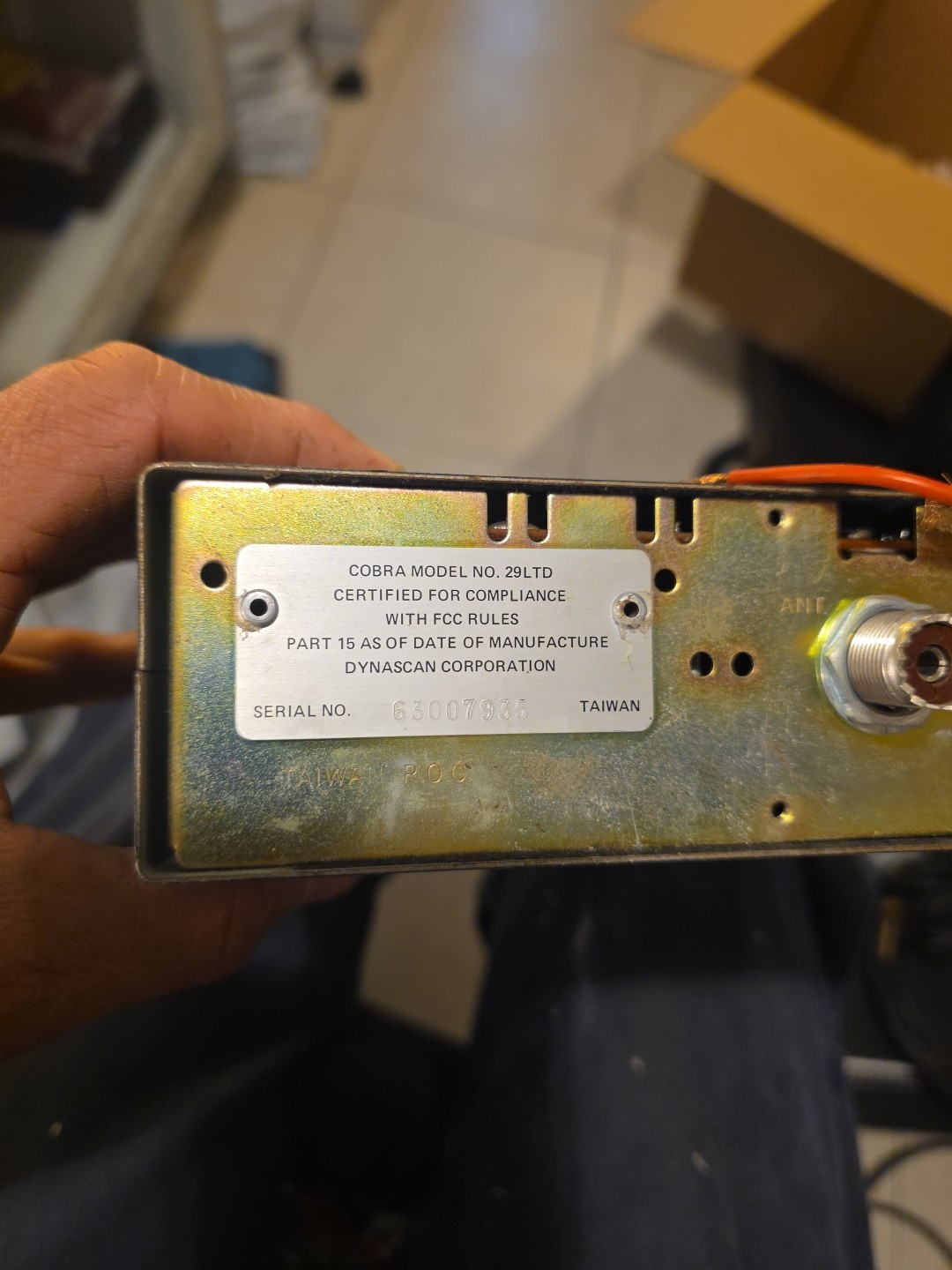 Cobra 29 LTD cb radio