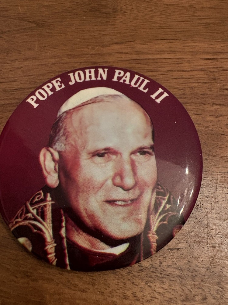Pope John Paul II pin