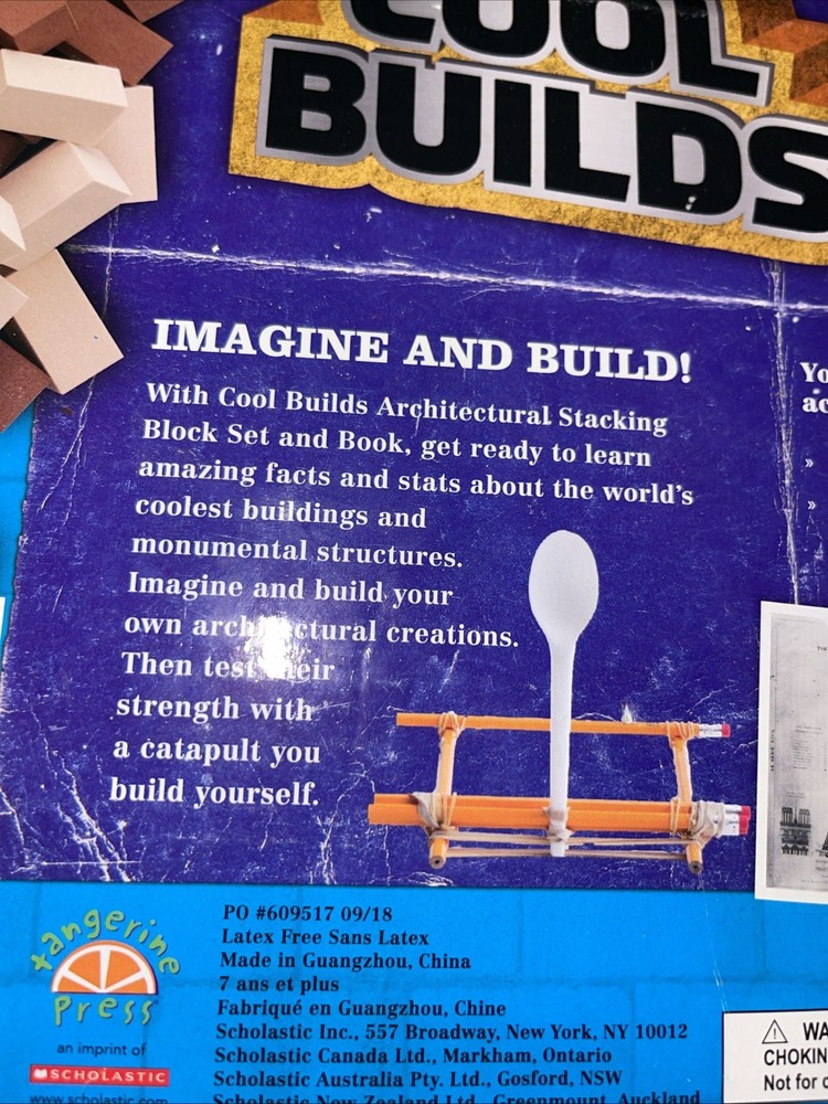 Scholastic Cool Builds