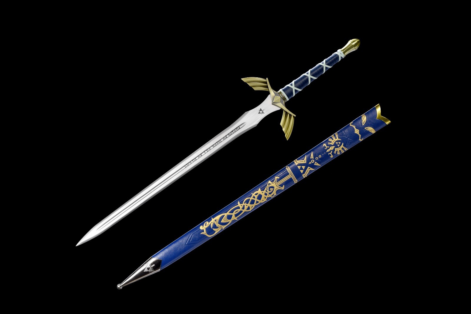 SR 1:1 Full Size Carbon Steel Legend of Zelda FULL TANG Master Sword Limited Ed.