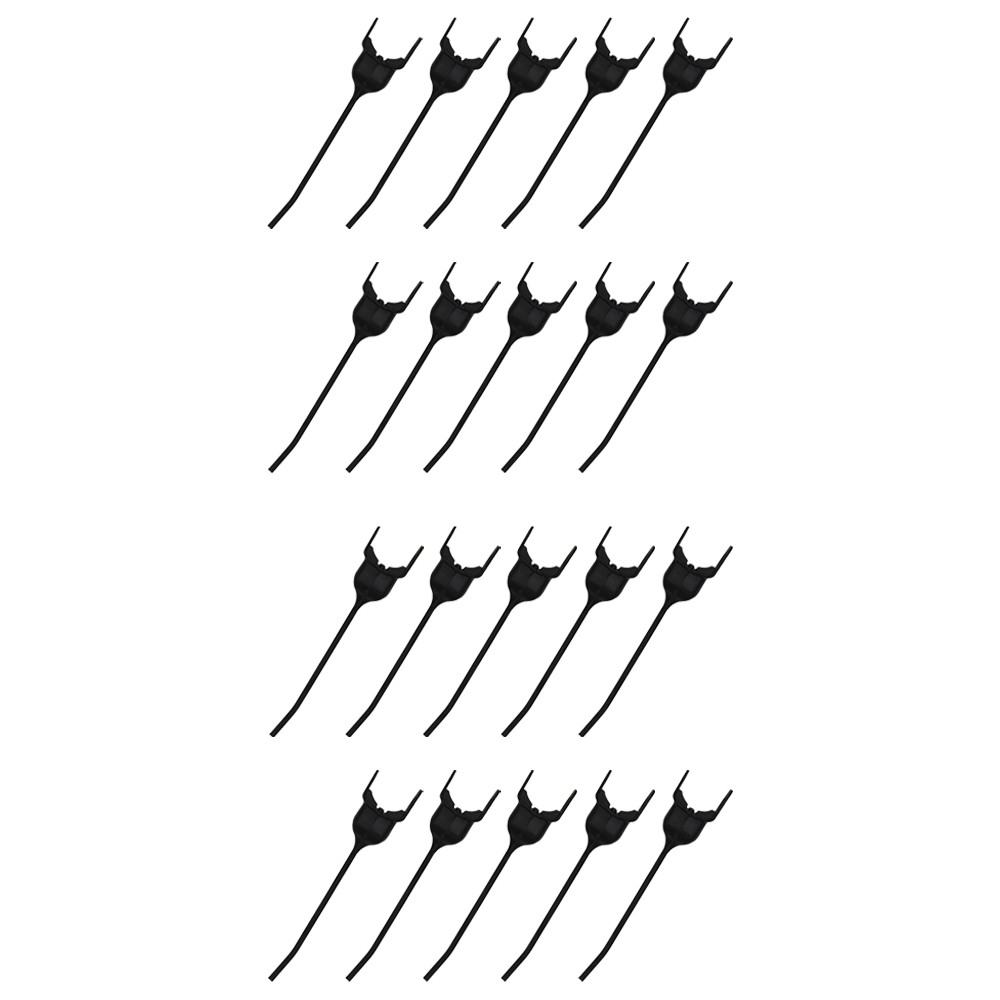 LH Rubber Mounted Hay Rake Teeth Set of Twenty 850613 Fits New Holland 65668