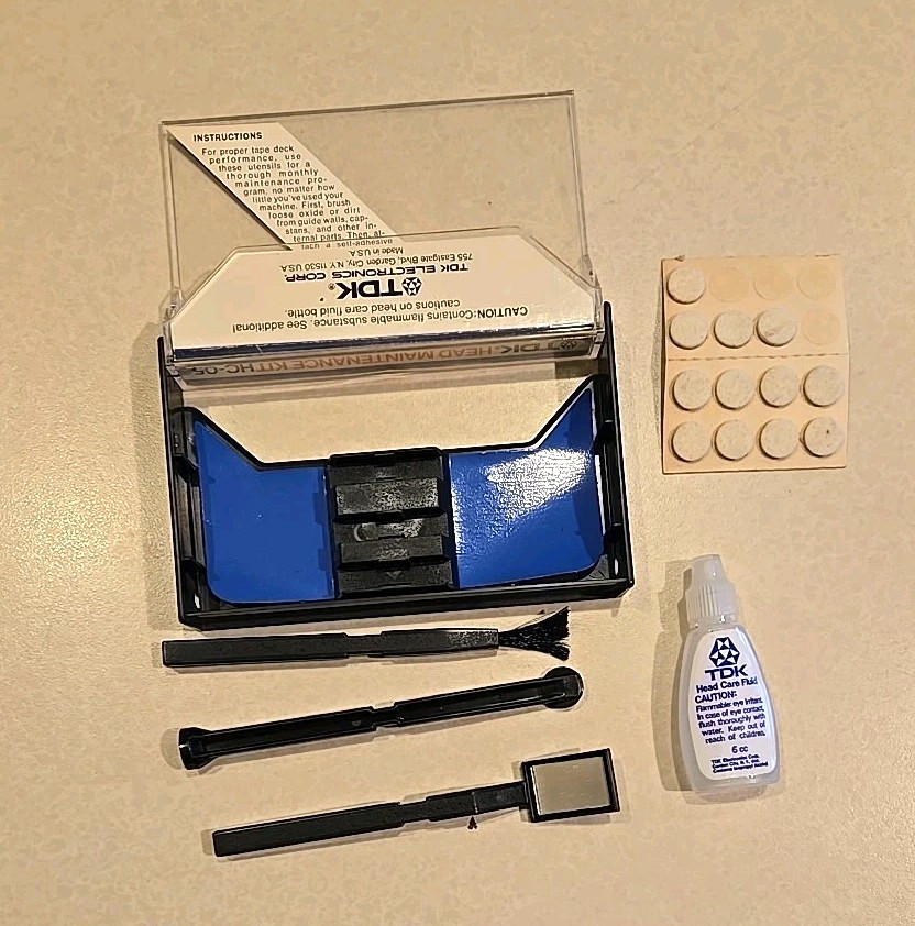 TDK Head Maintenance Kit HC-05