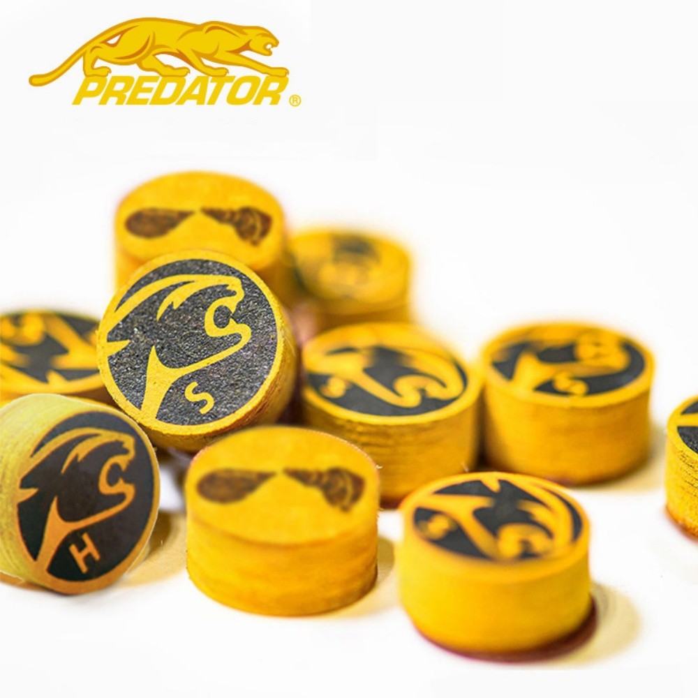 Predator Victory Tip M (Medium) - Premium 8-Layer Pool Cue Tip 14MM