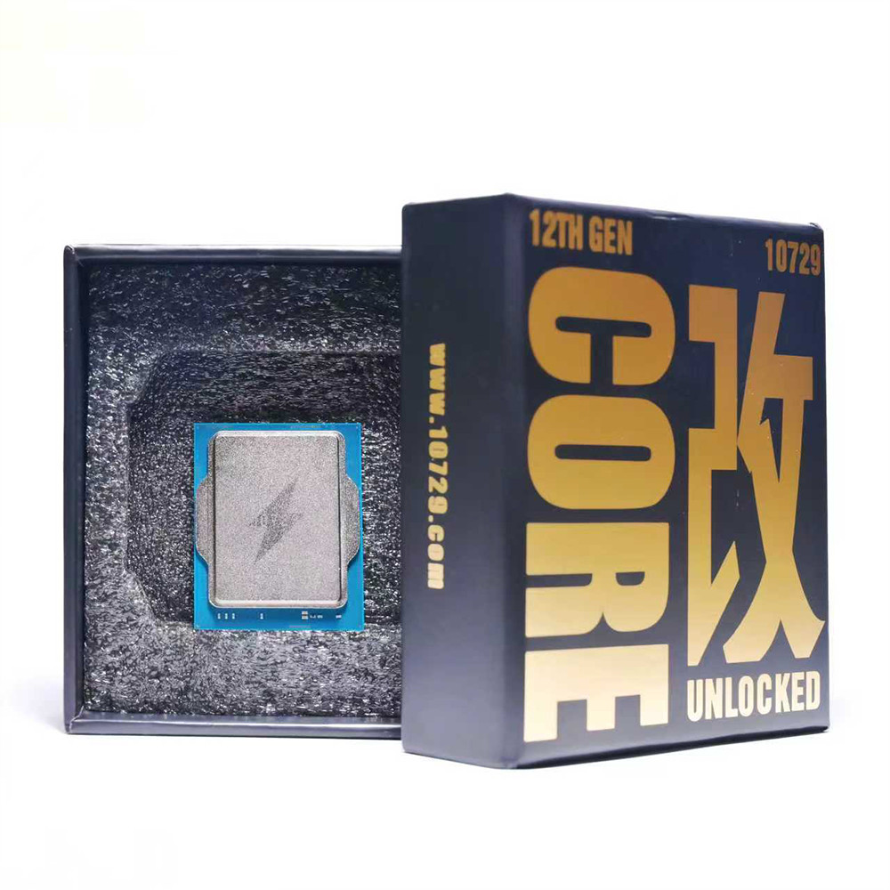 10729 13th generation with pre-applied thermal paste, modded desktop CPU Q1LM