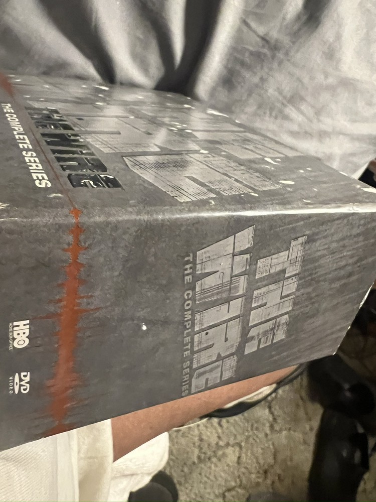 the wire dvd complete series box