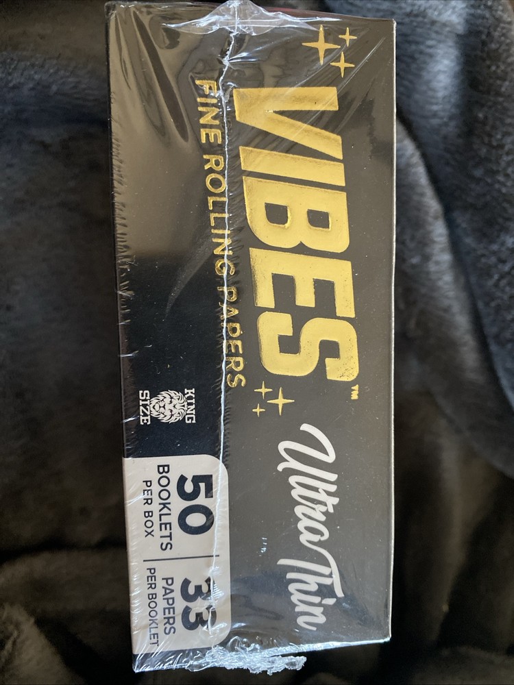 Vibes Ultra Thin Rolling Papers King Size Slim