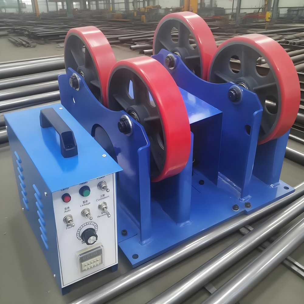 Time Control Welding Turning Roller Weld Positioner 2200lb Capicity 0.8-31.5 in