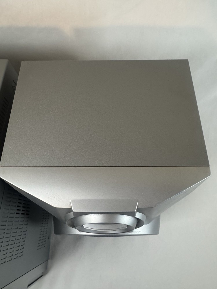 Sharp CD-XP200 Mini Component System with 3-Disc CD Changer & Speakers - Tested!