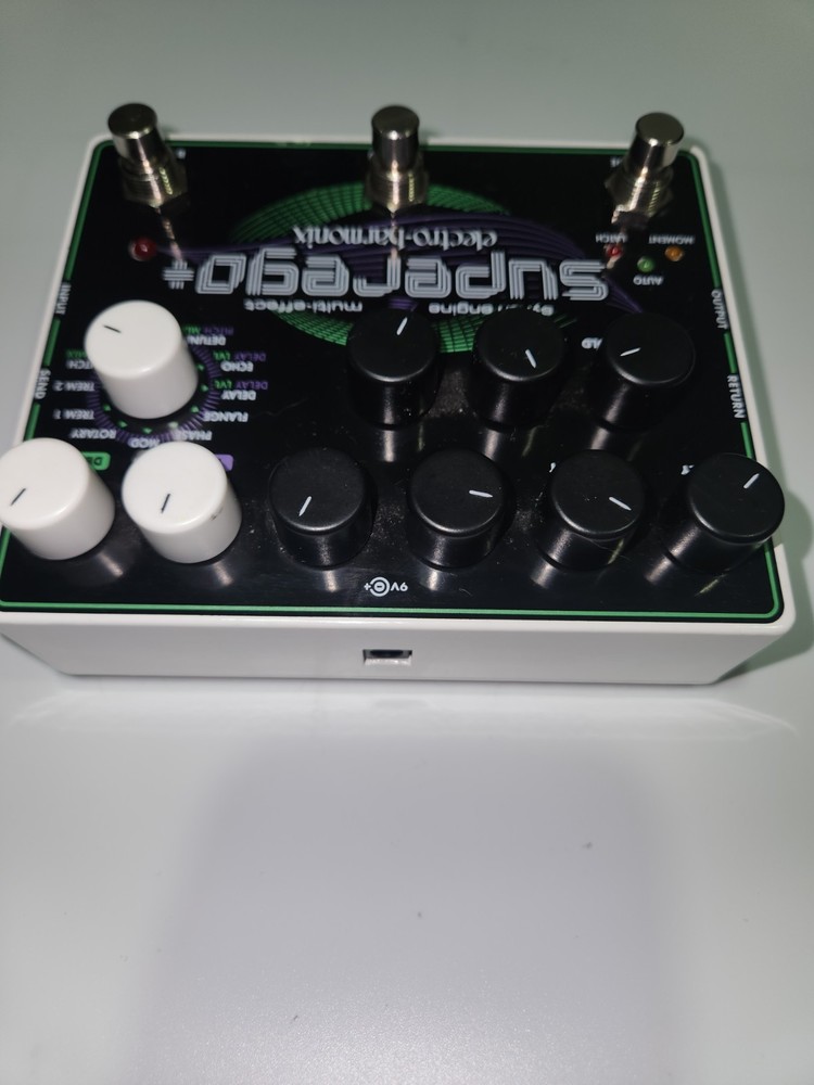 Electro-Harmonix Superego+ Synth Engine/Multi-Effects Pedal