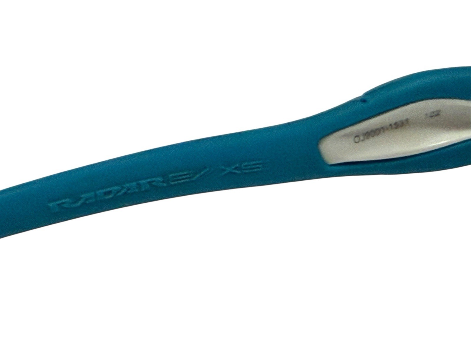 Oakley Radar EV XS OJ9001 White Blue Iridium Shield Sunglasses Cycling Youth TLC