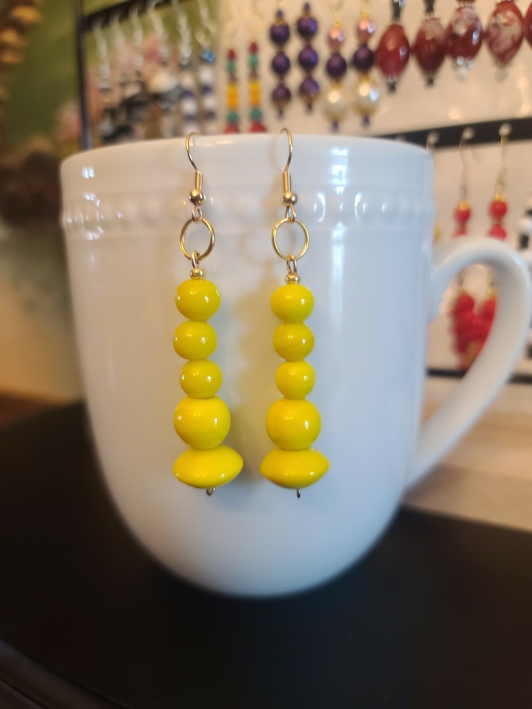Handmade Beaded Earrings