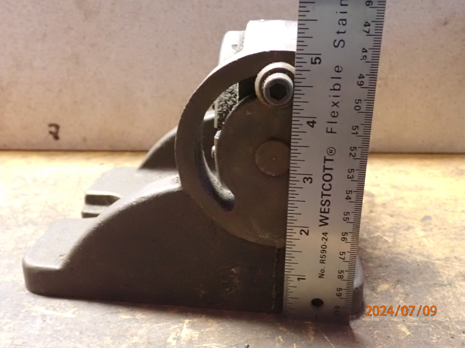 KALAMAZOO INDUSTRIES 5C COLLET FIXTURE ADJUSTABLE ANGLE MACHINIST TOOL