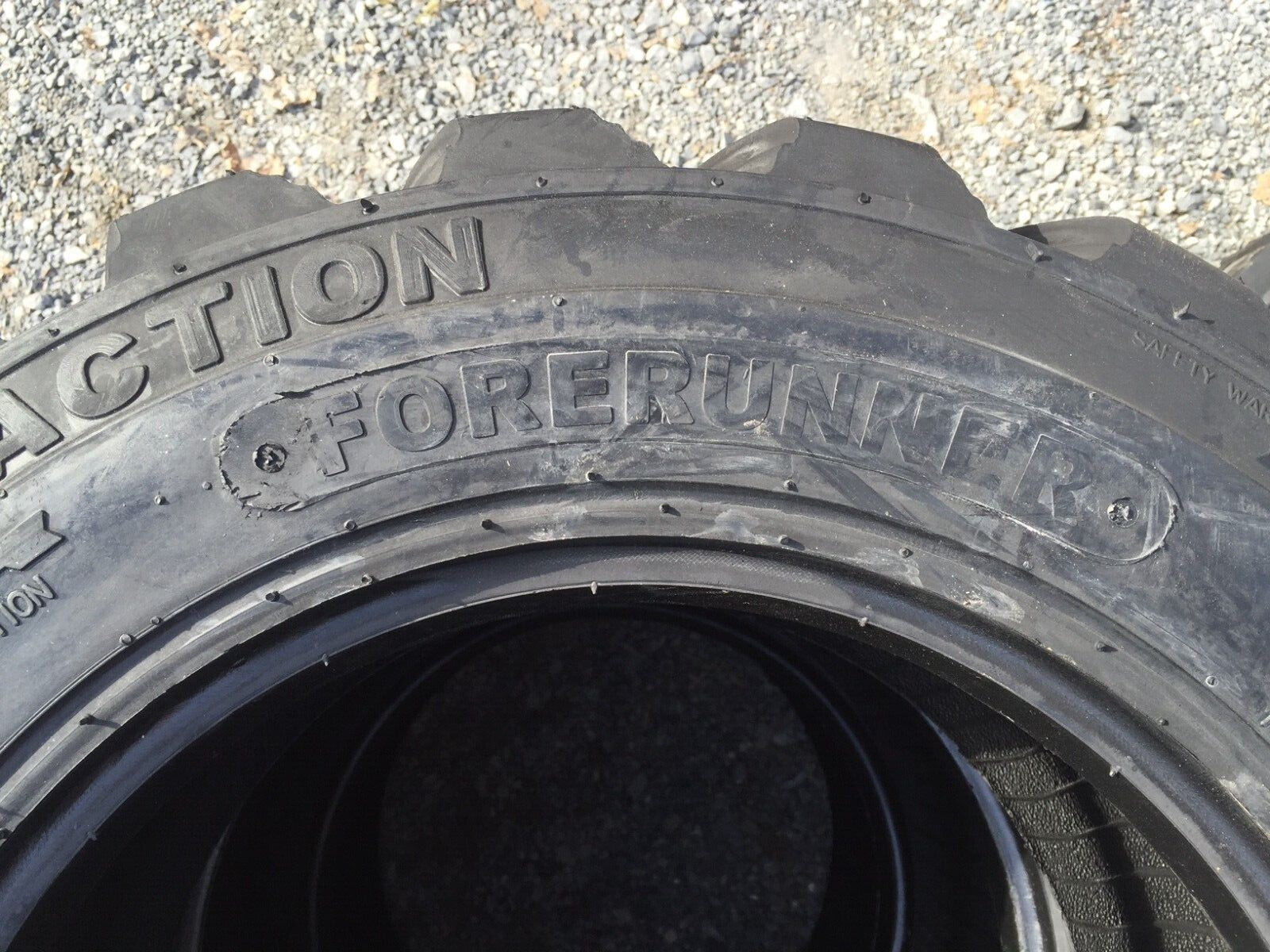 4 NEW 10-16.5 Forerunner SKS-1 Skid Steer Tires For Bobcat,CAT,John Deere -12 PR