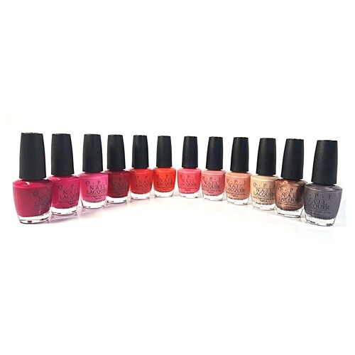 OPI Nail Polish - BUY 2 GET 1 FREE - Rare Colors, Full Size Bottles 0.5oz / 15ml