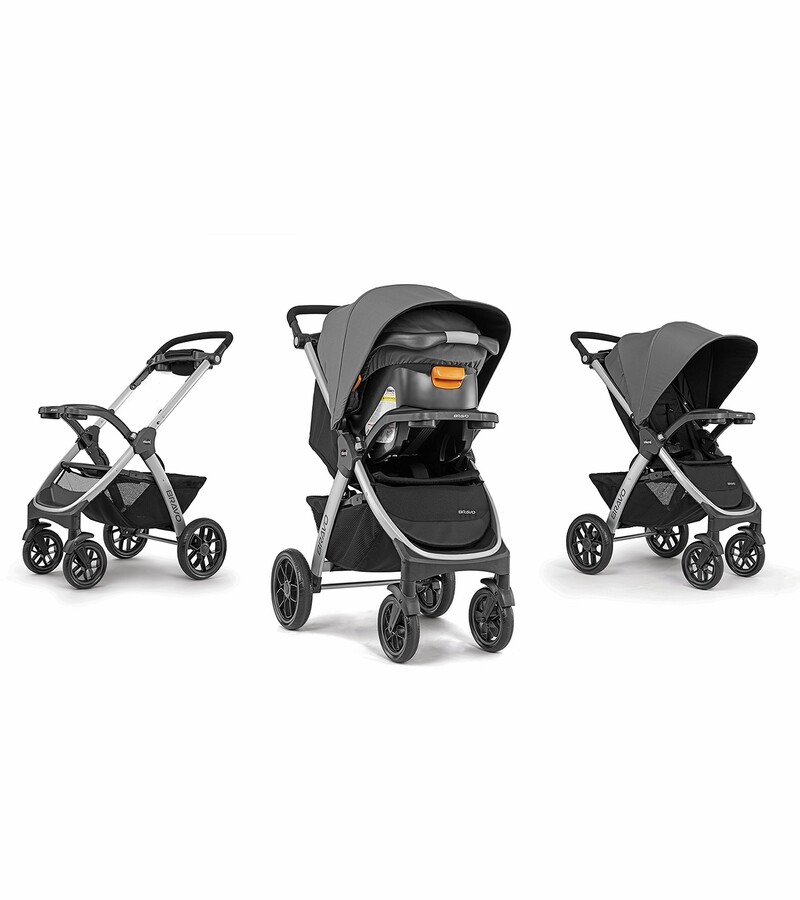 Chicco Bravo Trio Travel System - Calla Brand New!! Creased Box