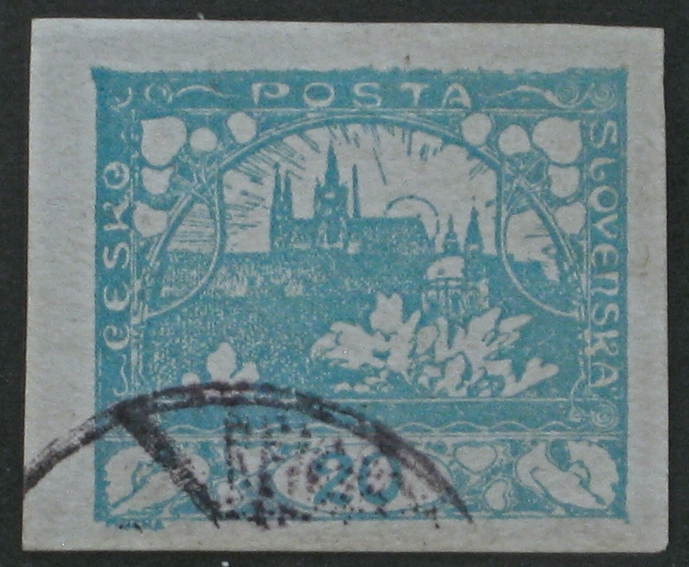 1918 Czechoslovakia 4 Used