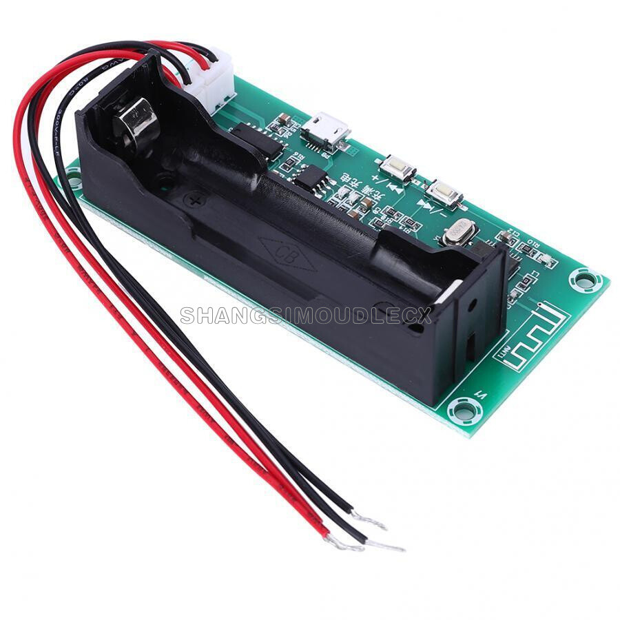 2 Channel 2*3W PAM8403 Digital Amplifier Board Bluetooth 5.0 Audio Module