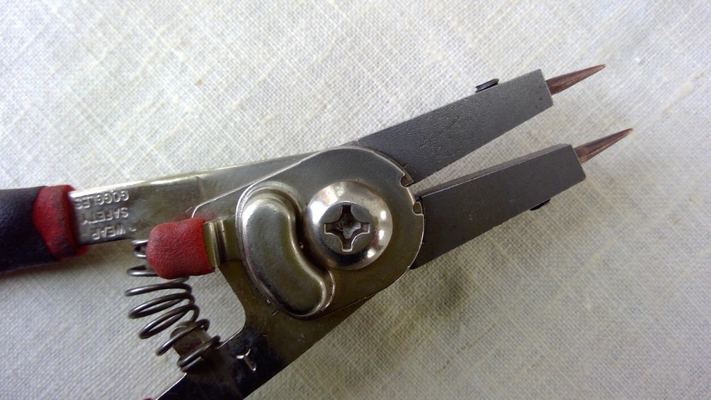 Craftsman Professional Snap Ring Pliers Reversible Replaceable Tips 47411 USA