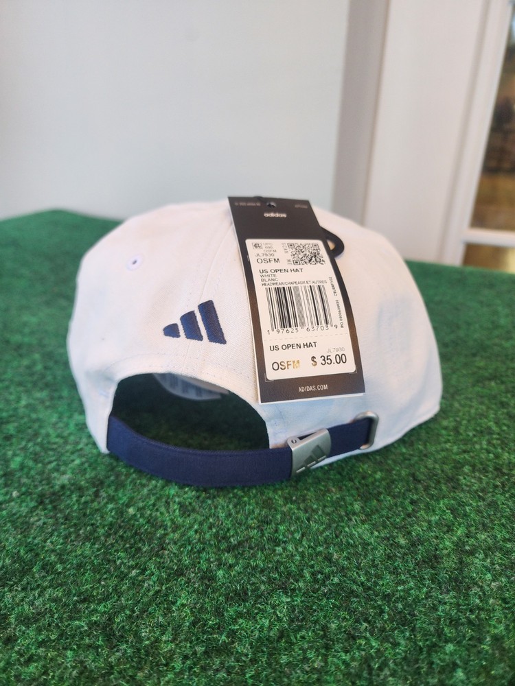 "ADIDAS US OPEN" HAT