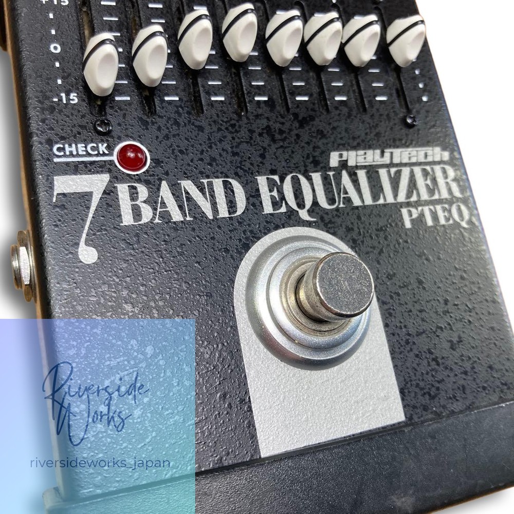 PLAY TECH 7 BAND EQUALIZER PTEQ