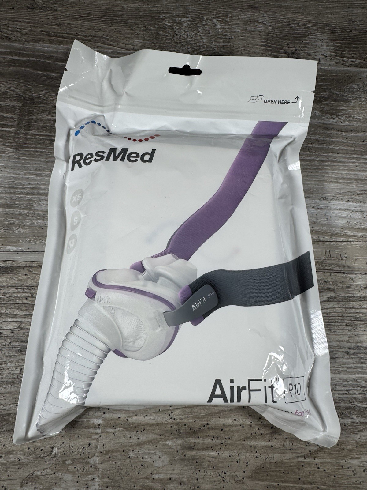 Airfit P10, Nasal Pillows System for Her, 62910 New,NEVER USED, Sealed.