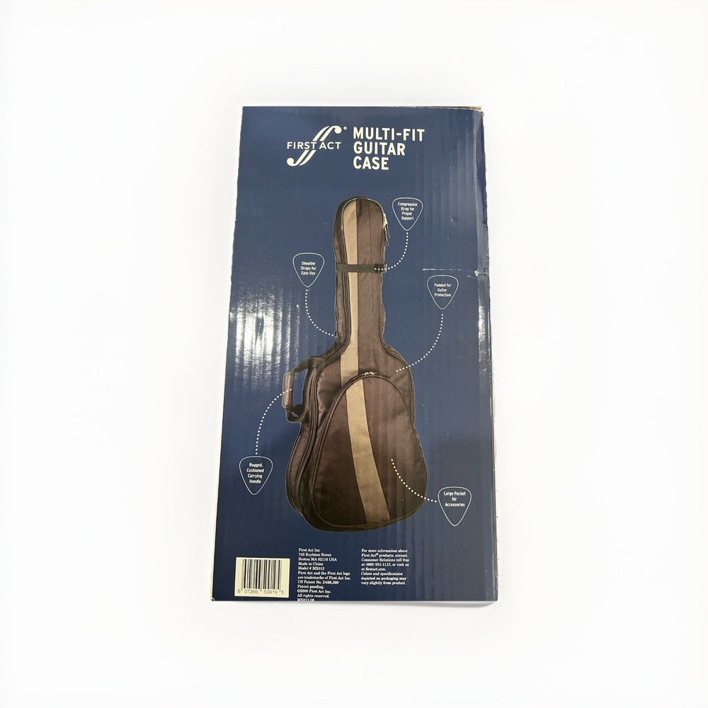 First Act Multi-Fit Guitar Case