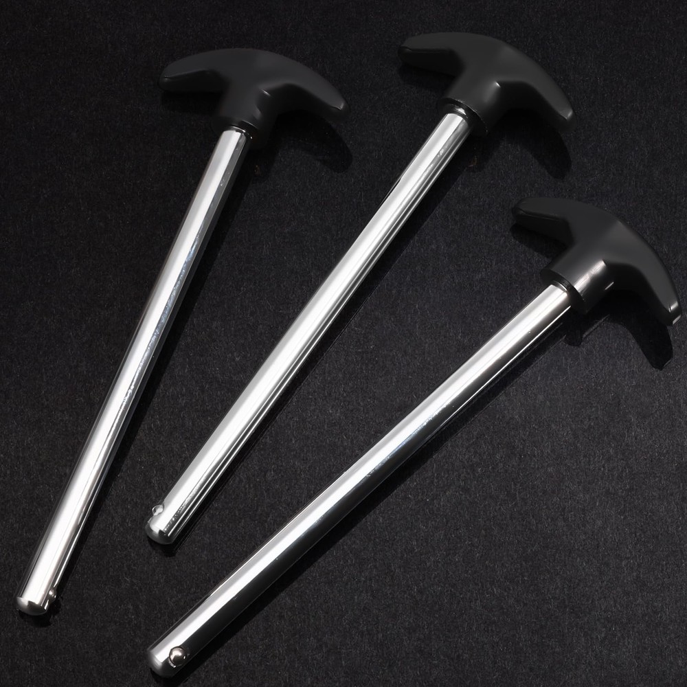 3Pcs Weight Stack Pin Gym Machine Universal Strength Training 3/8 x 6 Inch