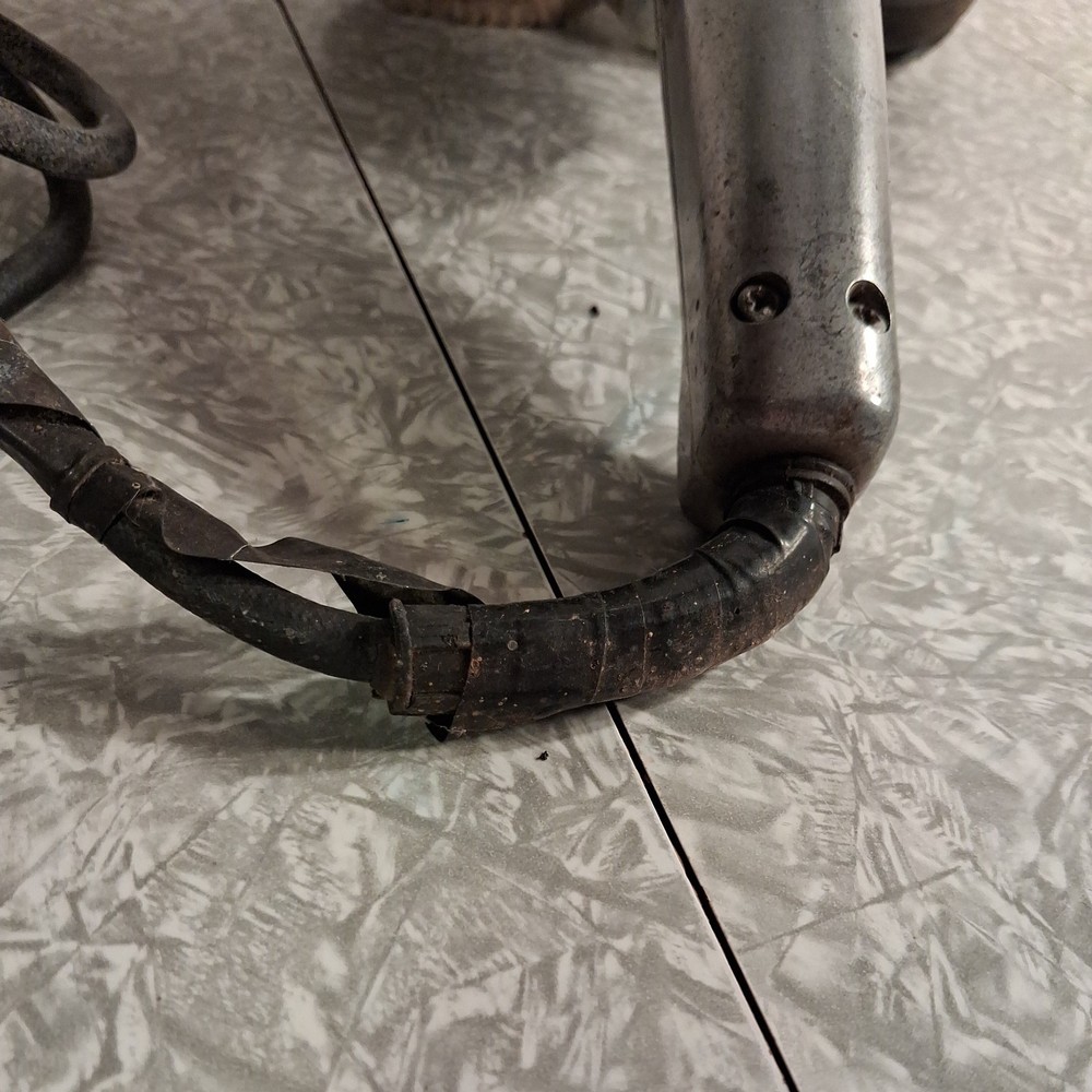 Vtg Cyclo Mfg. Model 5 Heavy Duty Double Head Orbital Buffer - Tested Working