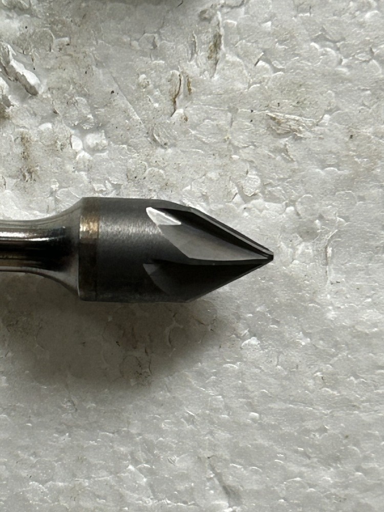 ultra tool 910-1/2 60 deg solid carbide countersink