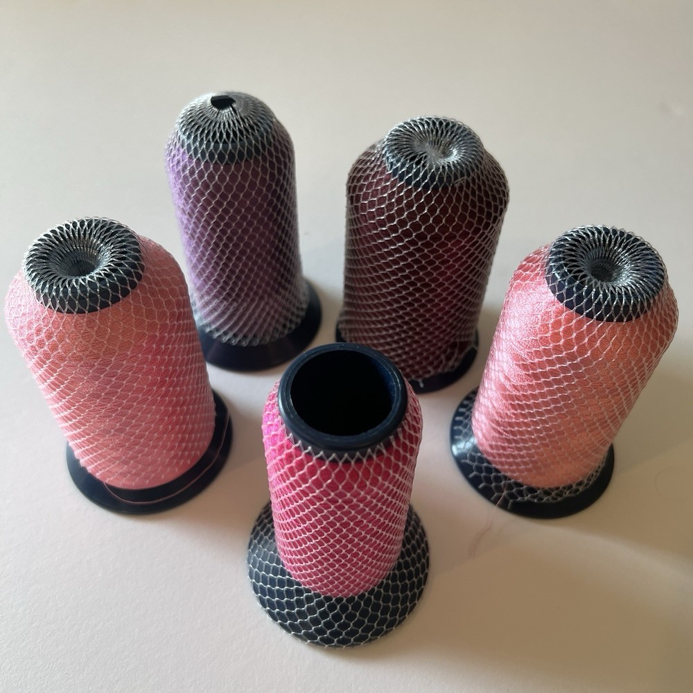 Lot 17 Partial Spools A&E Robison-Anton Embroidery Thread Rayon 5500 Yard