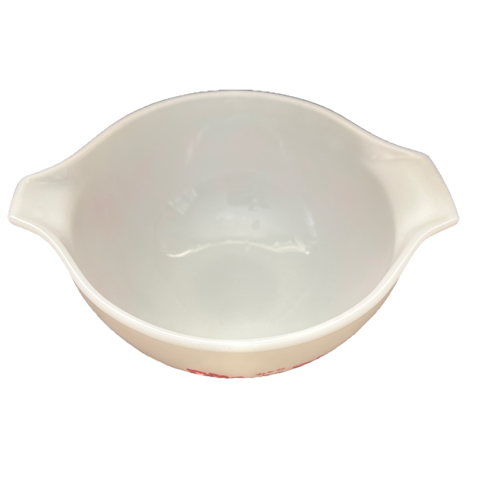 VINTAGE PYREX # 441 PINK GOOSEBERRY SMALL CINDRELLA MIXING BOWL 1.5 PINT FreeShi